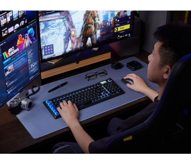 Corsair CORSAIR VANGUARD AIR 99 WL Black - 1512167 - zdjęcie 13